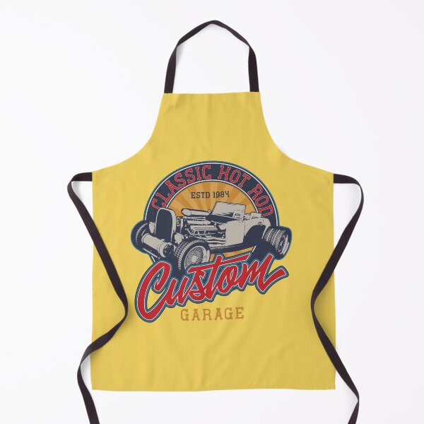 Item preview, Custom garage classic hot rods garage estd 1984 designed and sold by Delicarte.