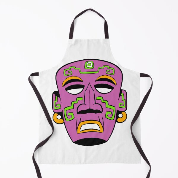 Item preview, mask-mayan-aztec-indian designed and sold by gandra.