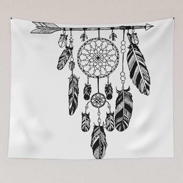 Item preview, Dream catcher with arrows  designed and sold by urbanstore69.