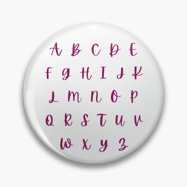 Item preview, Cute purple aesthetic Alphabet abcdefghijklmnopqrstuvwxyz designed and sold by OnlyGoodVibesZ.
