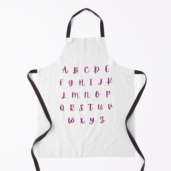 Item preview, Cute purple aesthetic Alphabet abcdefghijklmnopqrstuvwxyz designed and sold by OnlyGoodVibesZ.