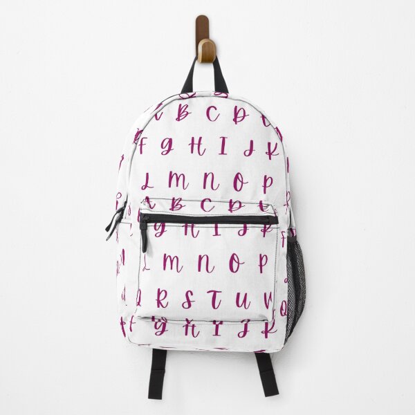 Item preview, Cute purple aesthetic Alphabet abcdefghijklmnopqrstuvwxyz designed and sold by OnlyGoodVibesZ.