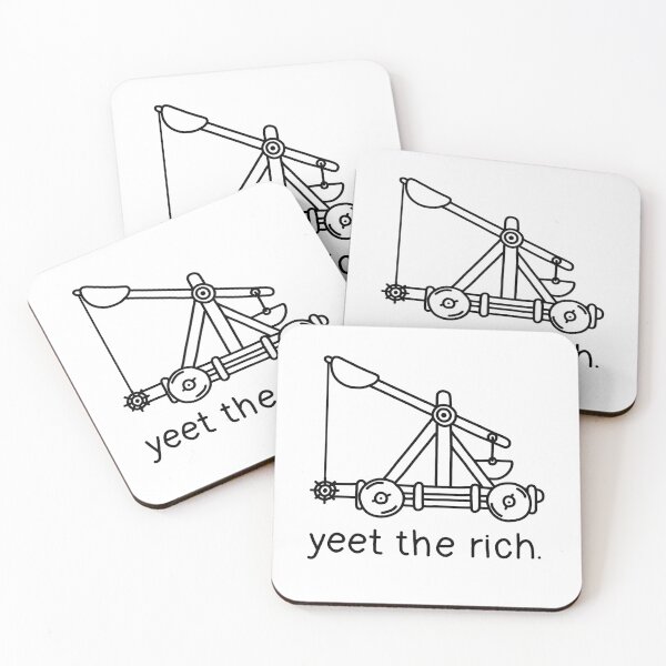 Item preview, Yeet The Rich - Catapult designed and sold by ValentinaHramov.