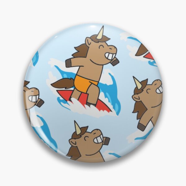 Item preview, Funny Unicorn Pattern designed and sold by Sunny-World.