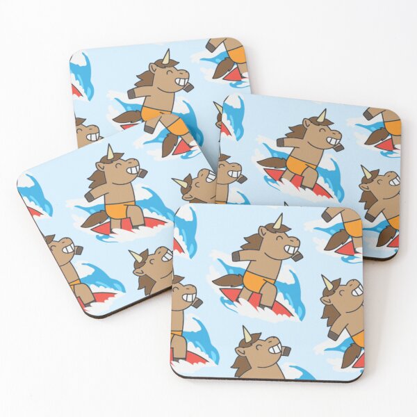 Item preview, Funny Unicorn Pattern designed and sold by Sunny-World.