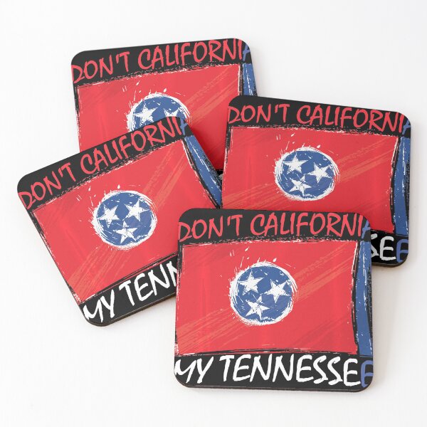 Item preview, Don't California My Tennessee designed and sold by Pricehotshop.