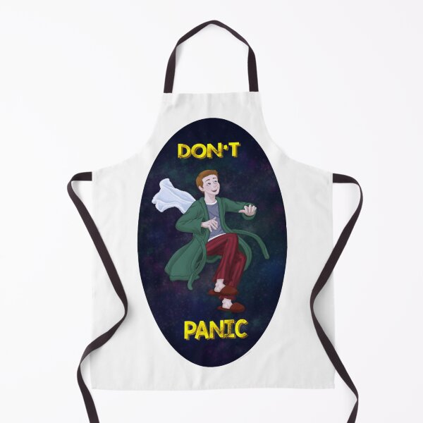Item preview, Don't Panic! designed and sold by bribritenma.