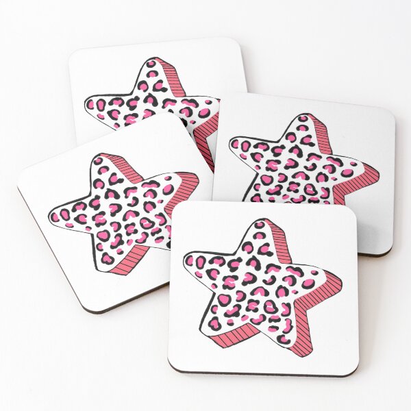 Item preview, Star With Cheetah Print designed and sold by KatharineArt.