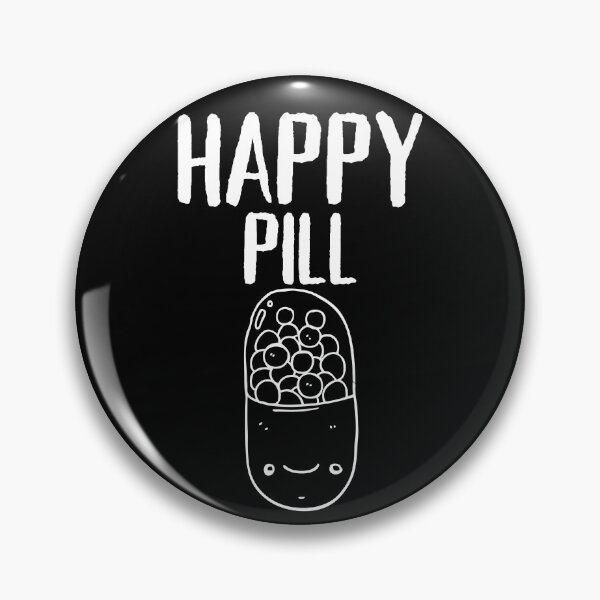 Item preview, Happy Pill designed and sold by RIVEofficial.