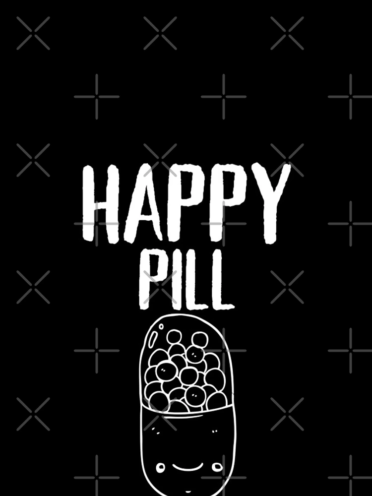 Thumbnail 4 of 4, iPhone Case, Happy Pill designed and sold by RIVEofficial.