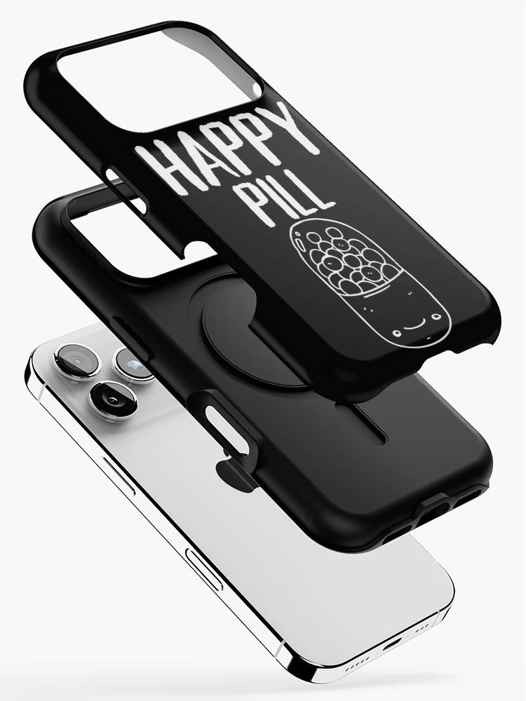Thumbnail 2 of 4, iPhone Case, Happy Pill designed and sold by RIVEofficial.