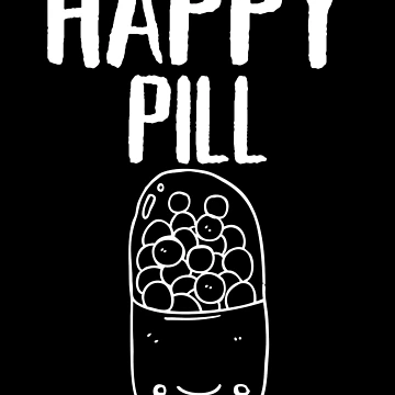 Artwork thumbnail, Happy Pill by RIVEofficial