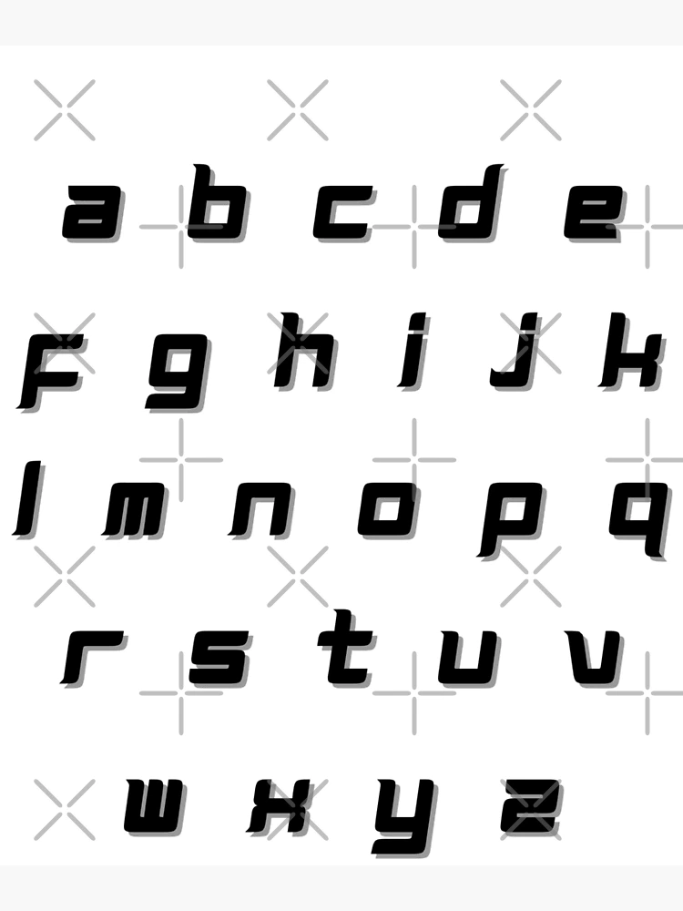 VISIONAIRE No.10｜1993年刊｜The Alphabet Visionaire 10: Winter 1993-94, Alphabet by various: Very