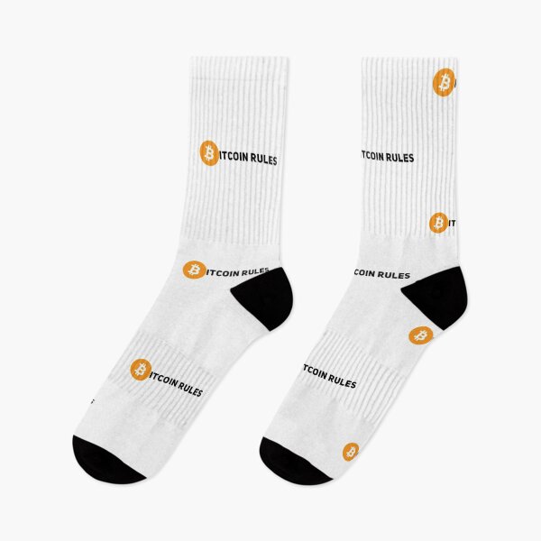 Item preview, Bitcoin rules designed and sold by Bouzdesigns.