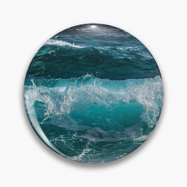 Artikelvorschau, Blue Ocean Waves Sommer entworfen und verkauft von justgraboncom.
