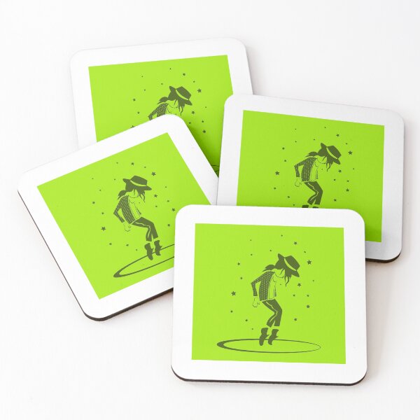 Item preview, MJ Dancing Green  designed and sold by MJLoveLives.