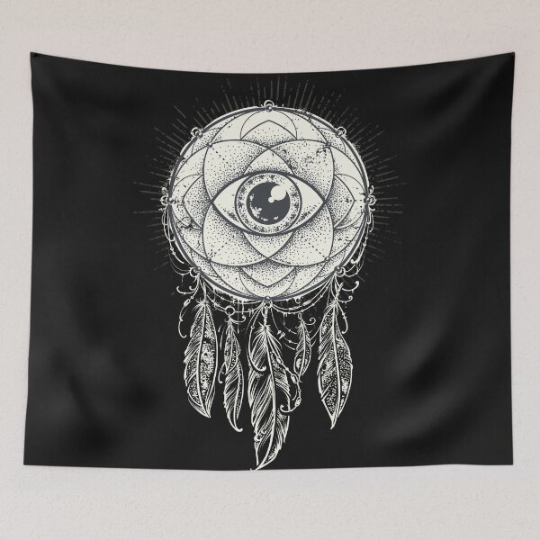 Item preview, Eye Dream Catcher designed and sold by urbanstore69.