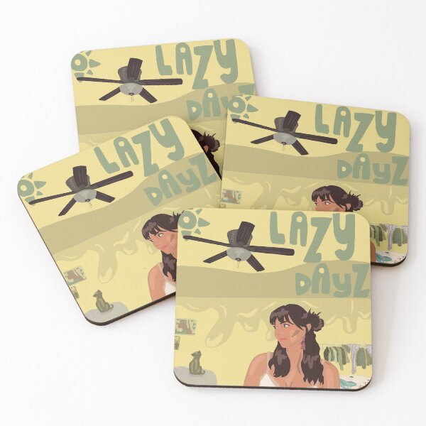 Item preview, Lazy Dayz designed and sold by honeygouda.