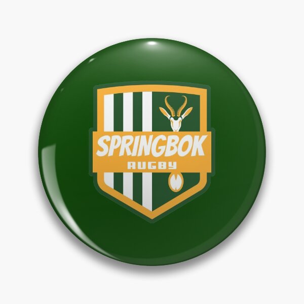 Item preview, Springbok Rugby Shield designed and sold by Dumelang.