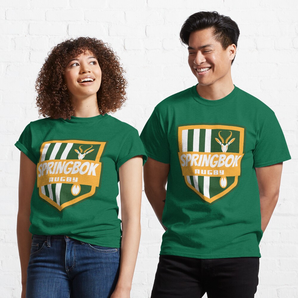 Laker Rugby Shield Short-Sleeve Unisex T-Shirt – Saturday's A Rugby Day