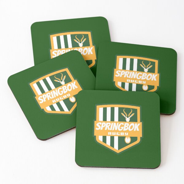 Item preview, Springbok Rugby Shield designed and sold by Dumelang.