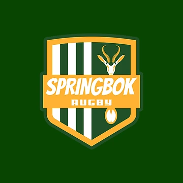Artwork thumbnail, Springbok Rugby Shield by Dumelang