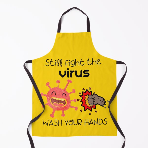 Item preview, Virus fight - WASH YOUR HANDS designed and sold by OMdesign10.