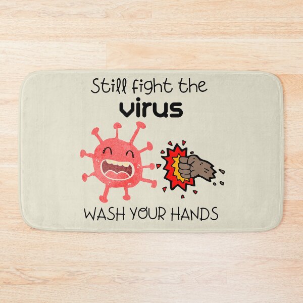 Item preview, Virus fight - WASH YOUR HANDS designed and sold by OMdesign10.