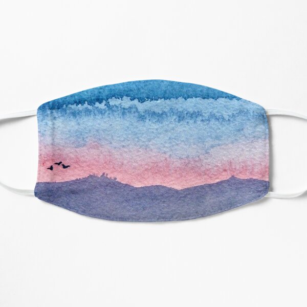 Skye Abstract 2 Flat Mask