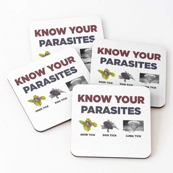 Item preview, Know Your Parasites designed and sold by X-OTIC.