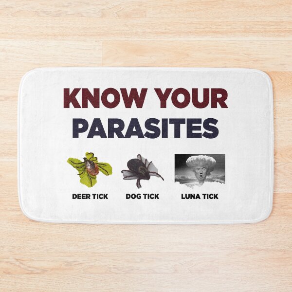 Item preview, Know Your Parasites designed and sold by X-OTIC.