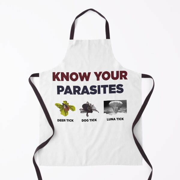 Item preview, Know Your Parasites designed and sold by X-OTIC.