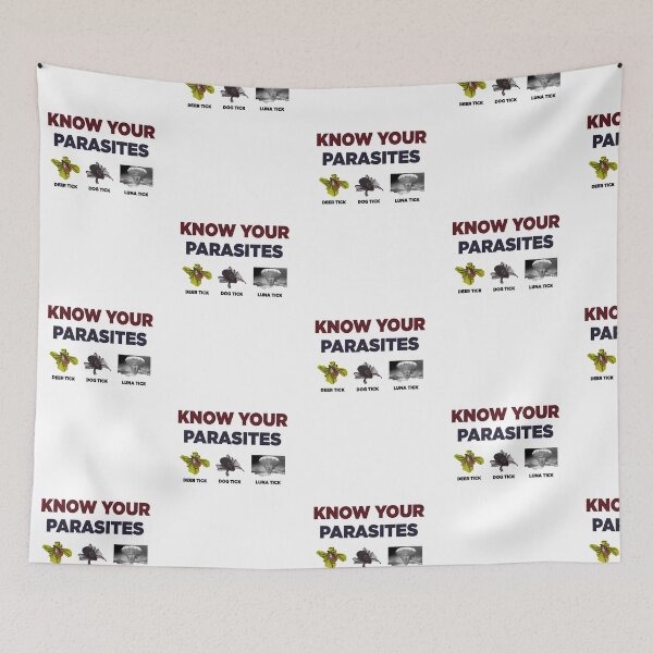 Item preview, Know Your Parasites designed and sold by X-OTIC.
