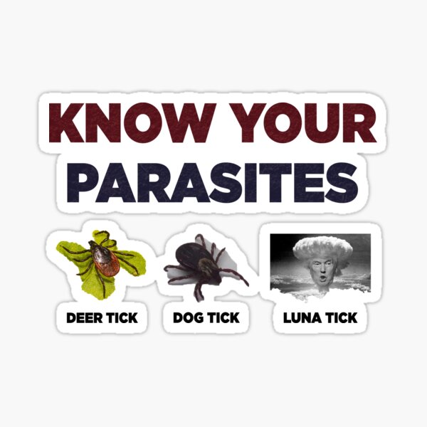 Know Your Parasites Sticker