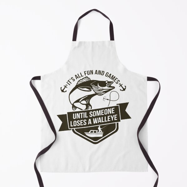 Item preview, It's All Fun And Games Until Someone Loses A Walleye Outdoor Sports Fishing Pro Fisherman Gift Best Bait designed and sold by Zkoorey.