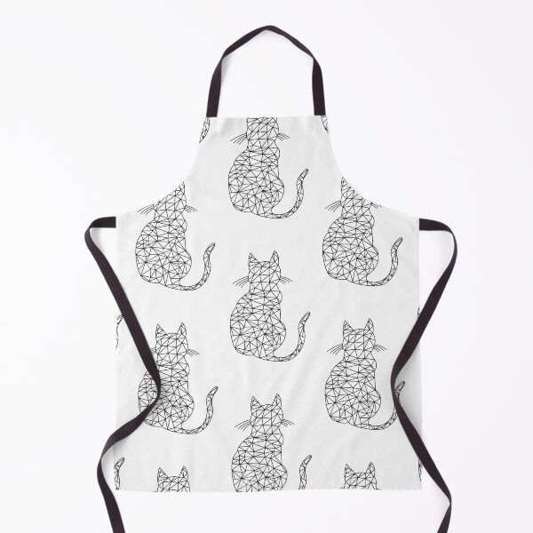 Item preview, Geometric Cat designed and sold by Jennifer-draws.