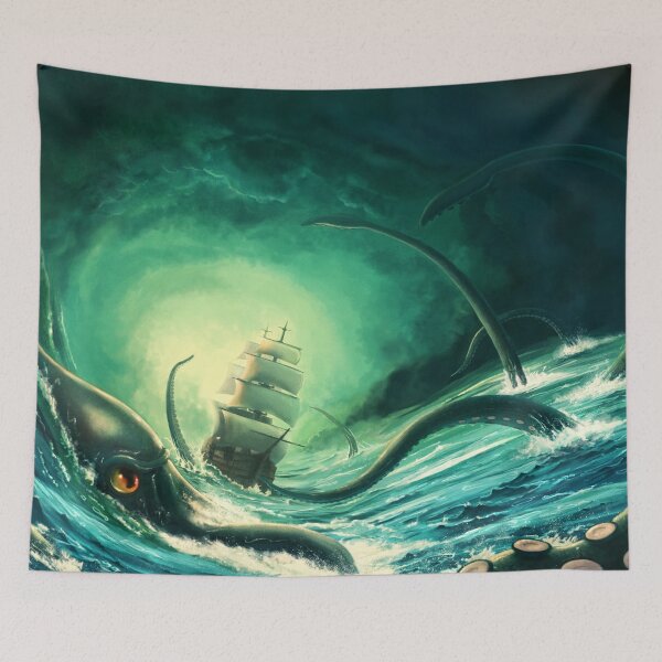 Item preview, Kraken - version 2 designed and sold by Chris-Garrett.