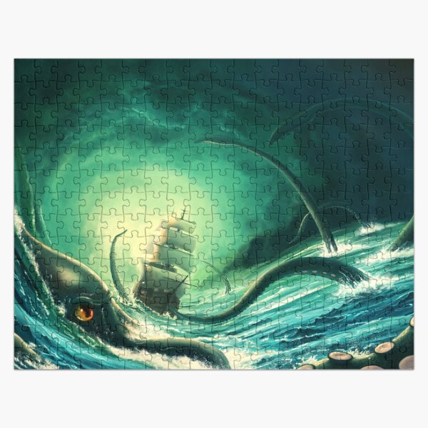 Kraken - version 2 Jigsaw Puzzle