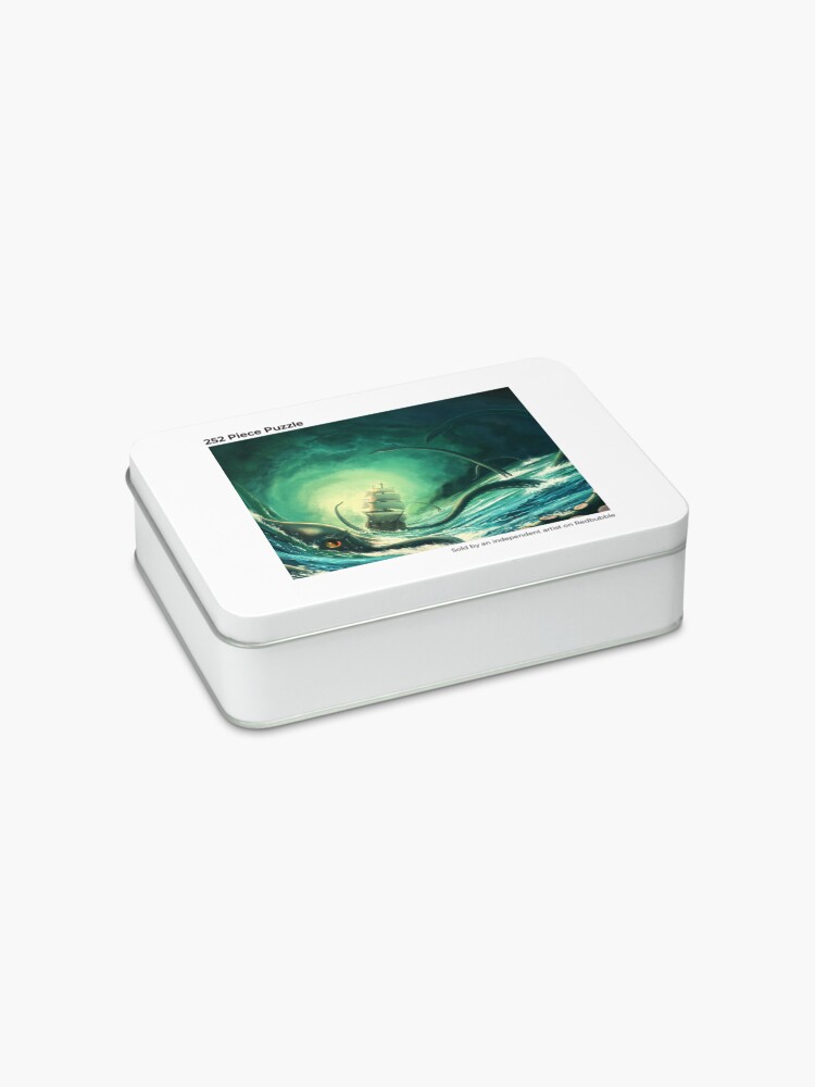 Alternate view of Kraken - version 2 Jigsaw Puzzle