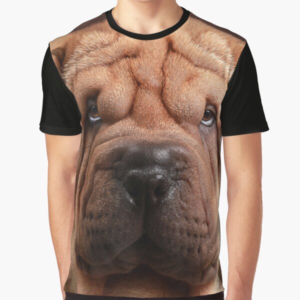 Shar Peï Graphic T-Shirt