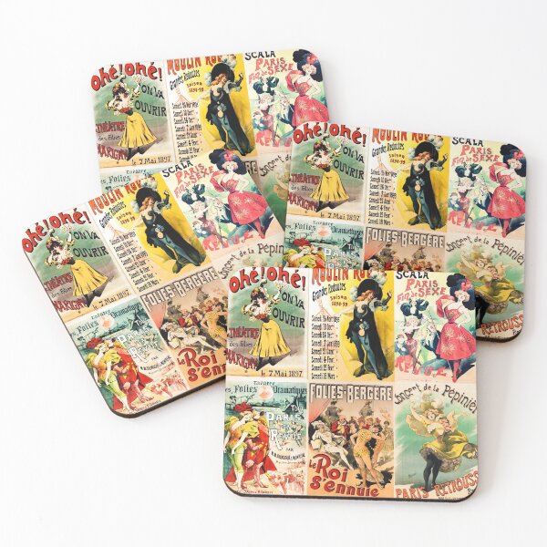 Item preview, #10 Art Deco Art Nouveau Vintage Carte Postale Postcard Poster designed and sold by WizardsWorld.