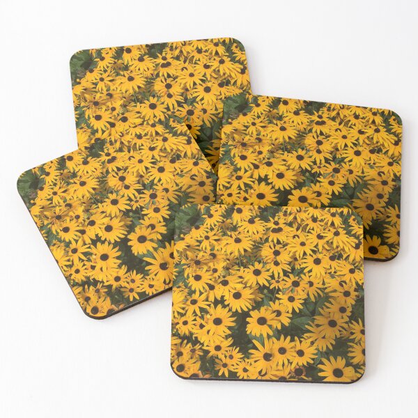 Item preview, Black-eyed Susans galore designed and sold by hedg3hog.