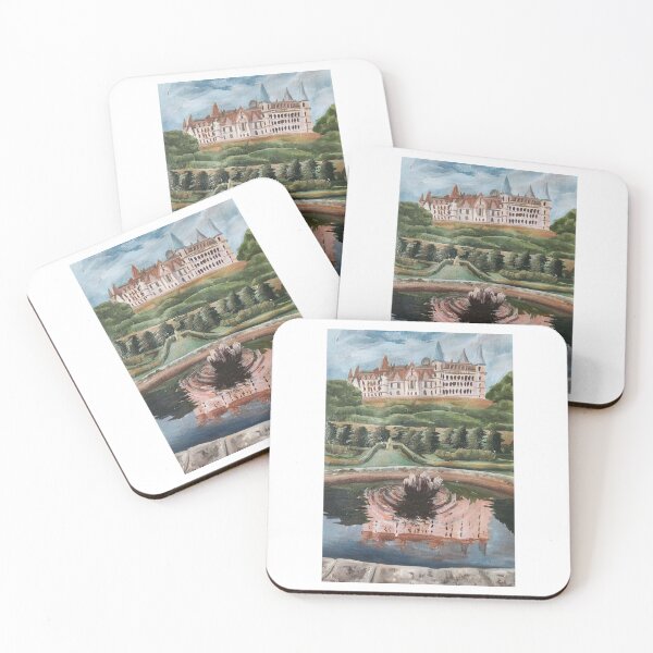 Item preview, Scotland palace - travel painting designed and sold by missmarilee.