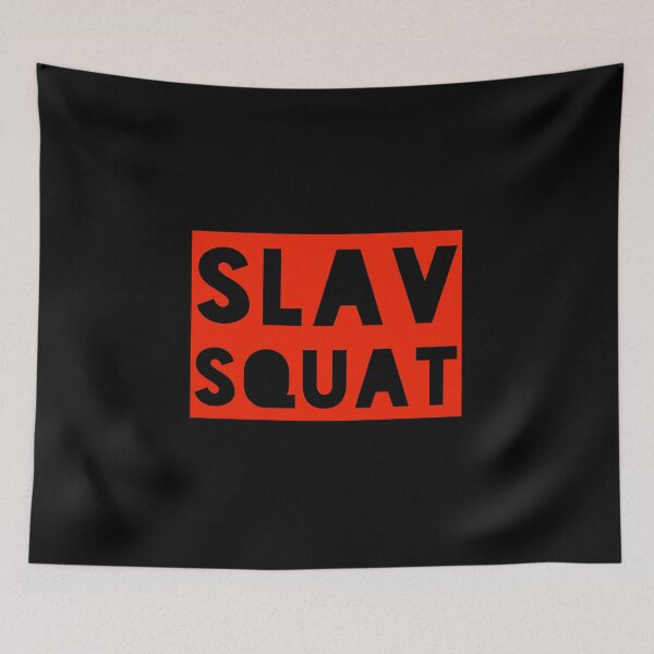 Item preview, Slav Squat designed and sold by AwesomeProject.