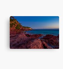 Bar Beach, Merimbula Canvas Print