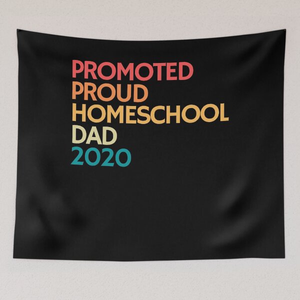 Item preview, PROMOTED TO PROUD HOMESCHOOL DAD AGAINST MY WILL FUNNY JOKE designed and sold by DIGITALENT.