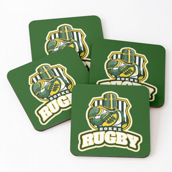 Item preview, Springboks, Knights of Rugby Union designed and sold by Dumelang.