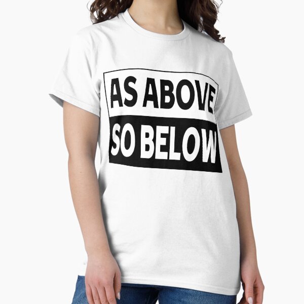 Item preview, As Above, So Below designed and sold by SoloSeal.