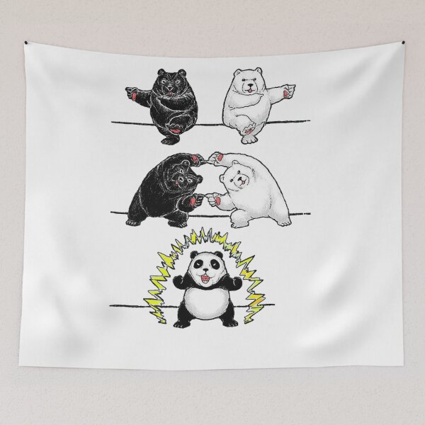 Item preview, panda fusion designed and sold by unlize.