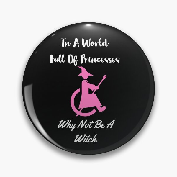 Item preview, In A World Full Of Princesses Be A Witch designed and sold by stevenwoodcock.